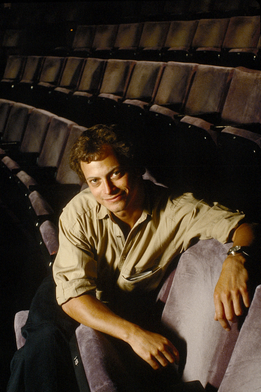            Washington, DC:
Actor Gary Sinese of Steppenwolf
 Theatre Company at the Kennedy
 Center.