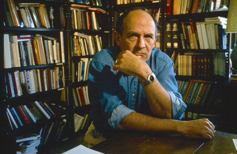 Front Royal, Virginia:
Charles Murray, author of
the controversial book
The Bell Curve.