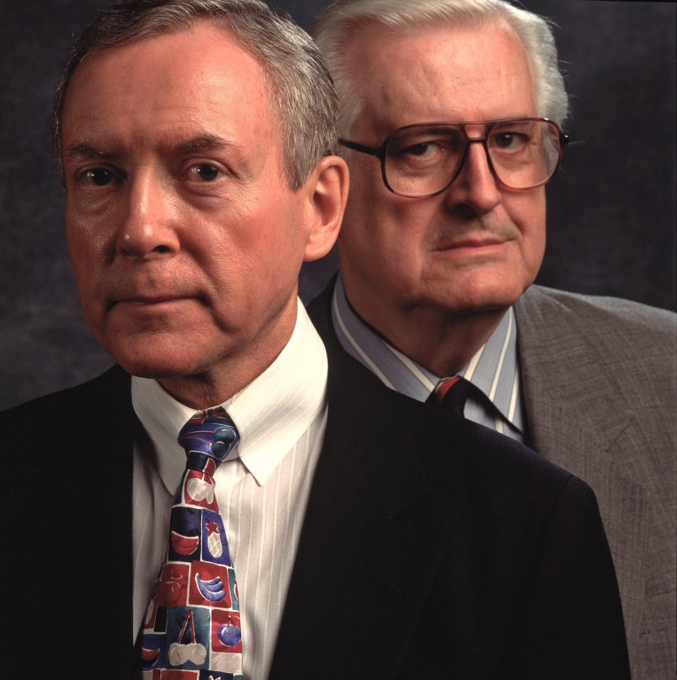           Washington, DC:
Sen. Orrin Hatch and Cong. Henry
 Hyde, Senate and House
 Judiciary Chairmen.