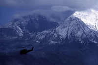 Mt. St. Helens, Washington: Aerial view of Mount Saint Helens days after eruption. - © John Francis Ficara.<br> All Rights Reserved.