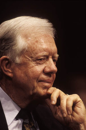 Washington DC: 

Pres. Jimmy Carter.