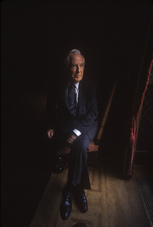 Washington DC:

Chief Justice Warren Burger moments before a press conference announcing his retirement from the Supreme Court.