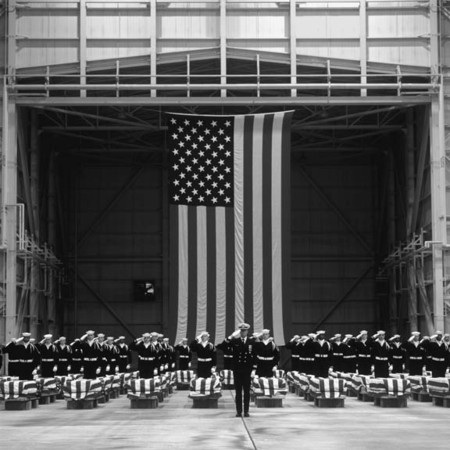Dover, Delaware:

Returning servicemen ceremonies.