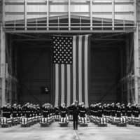 Dover, Delaware: Returning servicemen ceremonies. - © John Francis Ficara.<br> All Rights Reserved.
