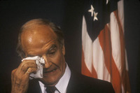 Washington DC: Sen. George McGovern retires from politics. - © John Francis Ficara.<br> All Rights Reserved.
