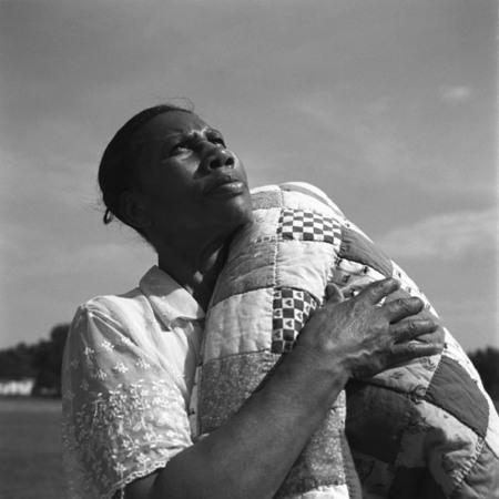 Gee's Bend, Alabama:
Loretta Pettway, Gee's Bend quilter.