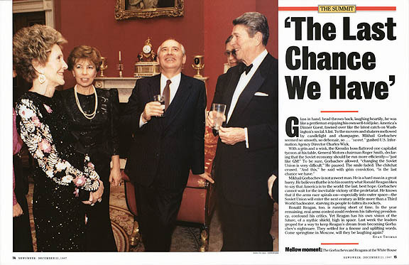 For Newsweek Magazine