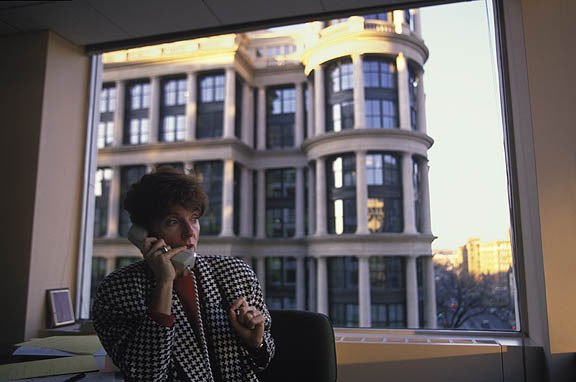 Washington DC:
Kate Michelman, author and former Director of NARAL.