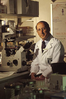 Bethesda, Maryland: Dr. Rosenberg of the National Institute of Health. - © John Francis Ficara.<br> All Rights Reserved.