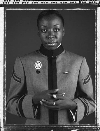West Point, NY:
DAY IN THE LIFE OF THE US ARMED FORCES
/POLAROID 55 FILM