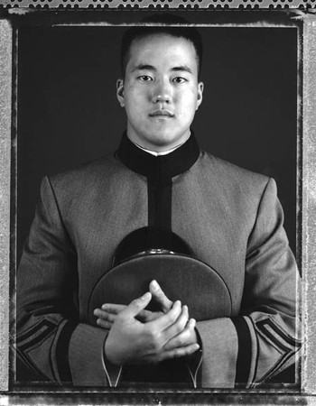 West Point, NY:
DAY IN THE LIFE OF THE US ARMED FORCES
/POLAROID 55 FILM