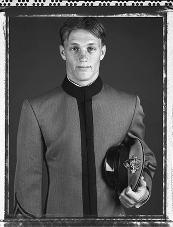 West Point, NY:
DAY IN THE LIFE OF THE US ARMED FORCES
/POLAROID 55 FILM