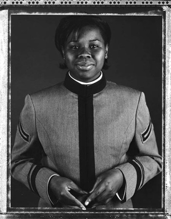 West Point, NY:
DAY IN THE LIFE OF THE US ARMED FORCES
/POLAROID 55 FILM