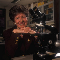 Washington DC: Cancer researcher at the G.W. University Hospital. - © John Francis Ficara.<br> All Rights Reserved.