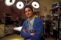 Rapid City, South Dakota: Dr. Kris O'Brien, emergency room physician. - © John Francis Ficara.<br> All Rights Reserved.